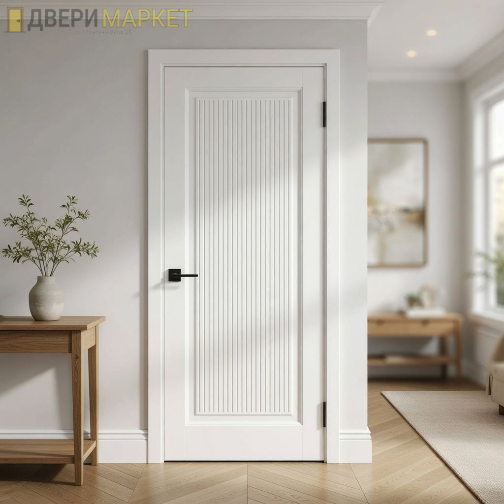 Межкомнатная дверь Виват Айс Пэт