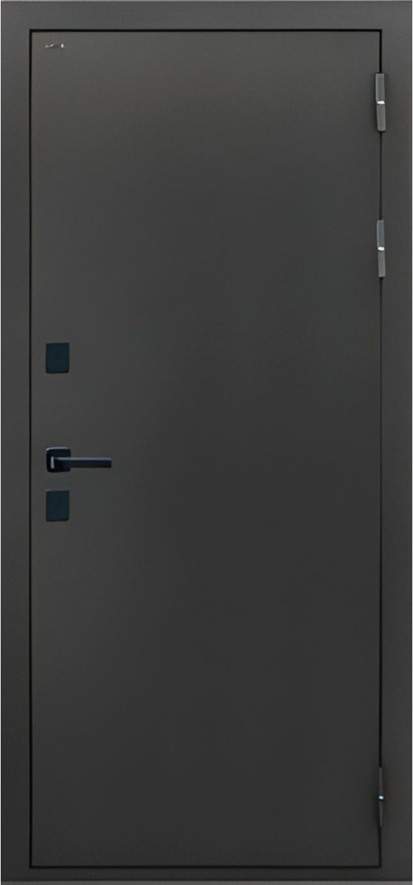 Недорогая дверь с терморазрывом Dorston Termo Ecoterm Light