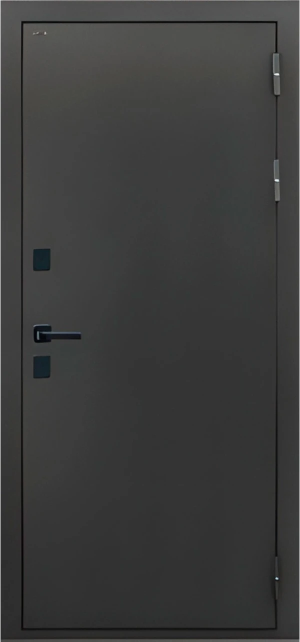 Недорогая дверь с терморазрывом Dorston Termo Ecoterm Light