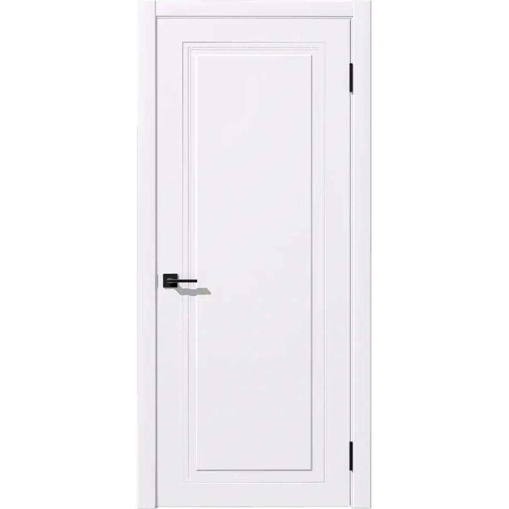 Межкомнатная дверь Тиль (ПВХ Софт тач белый)