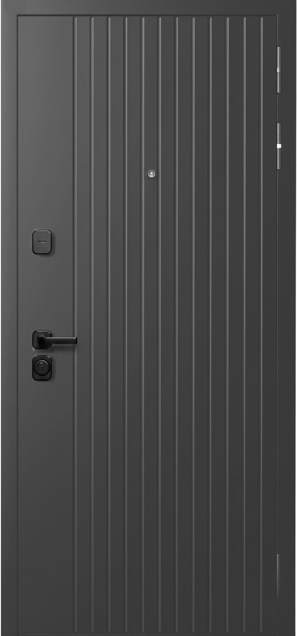 11см Протерма рейка букле графит белый матовый с терморазрывом