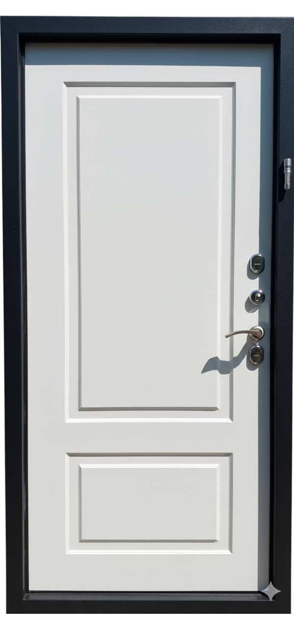 11см Протерма антик Серебро белый матовый классика внутренняя панель