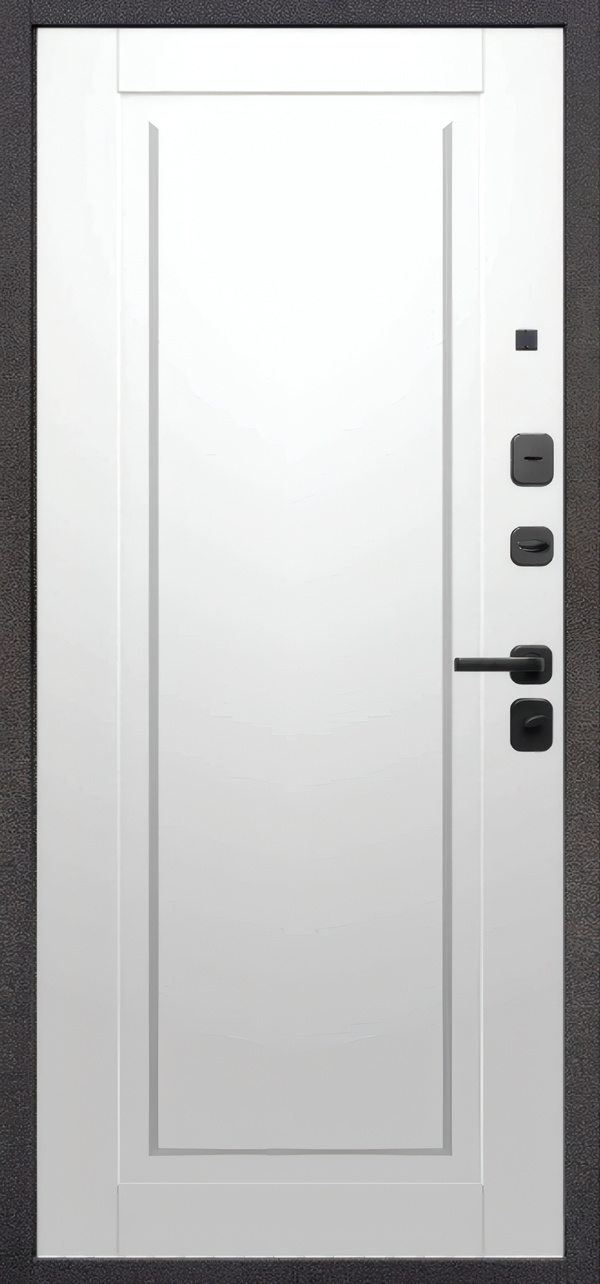 Колорадо мдф/мдф белая матовая панель