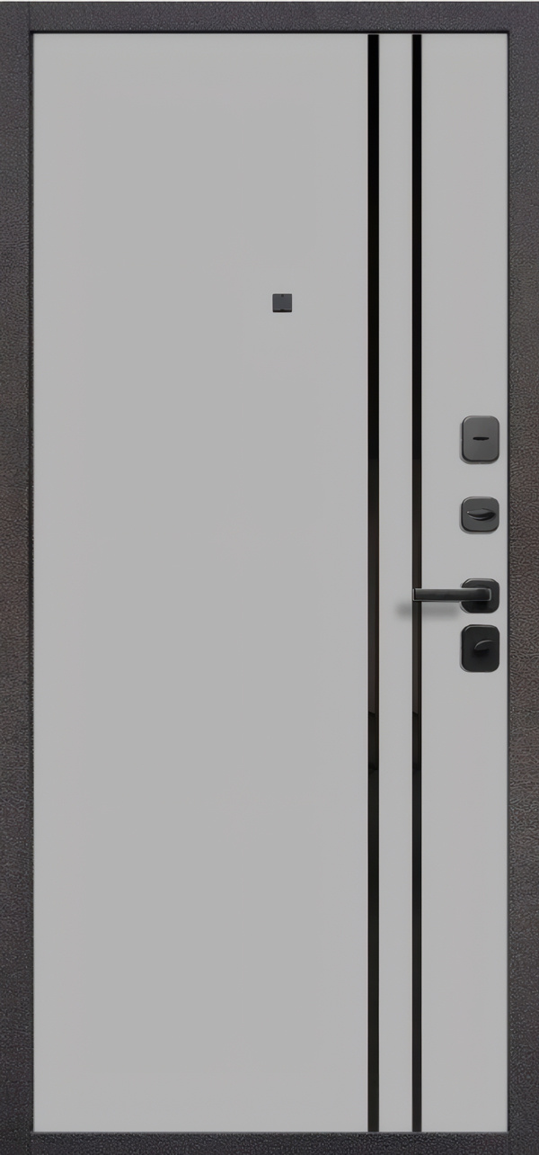 9 см Атланта мдф/мдф грей-шагрень панель