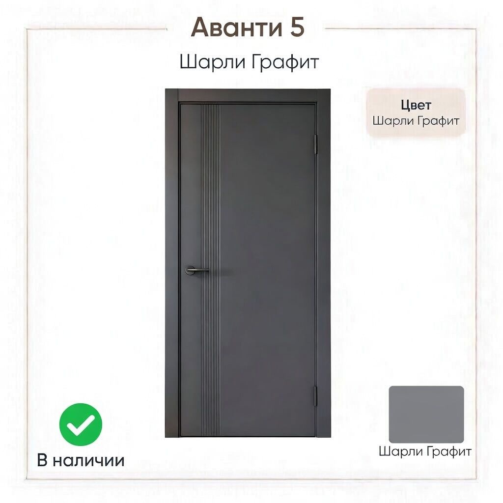 Аванти 5 Шарли Графит — изображение 5