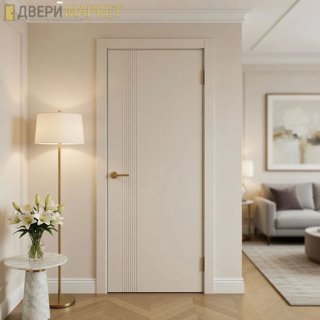 Межкомнатная дверь Аванти 5 Шарли Латте