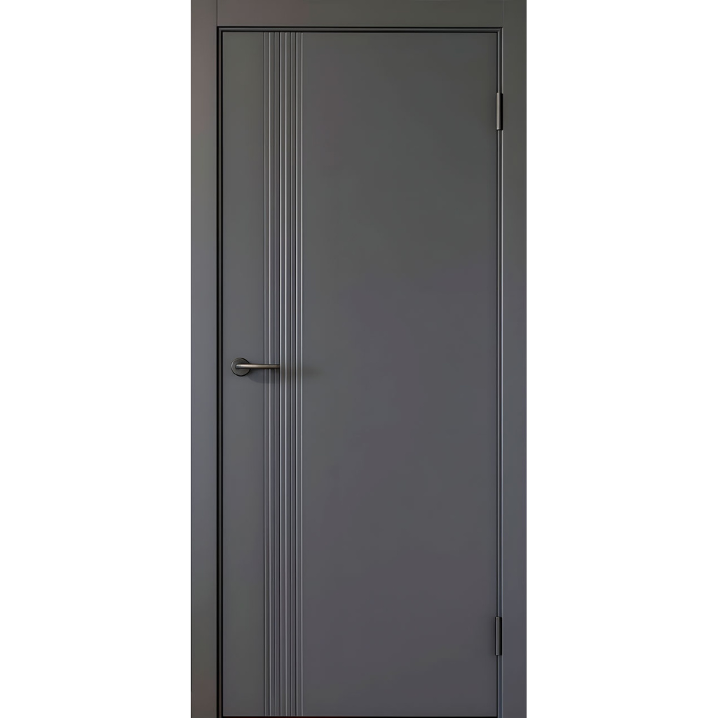 Межкомнатная дверь Аванти 5 Шарли Графит