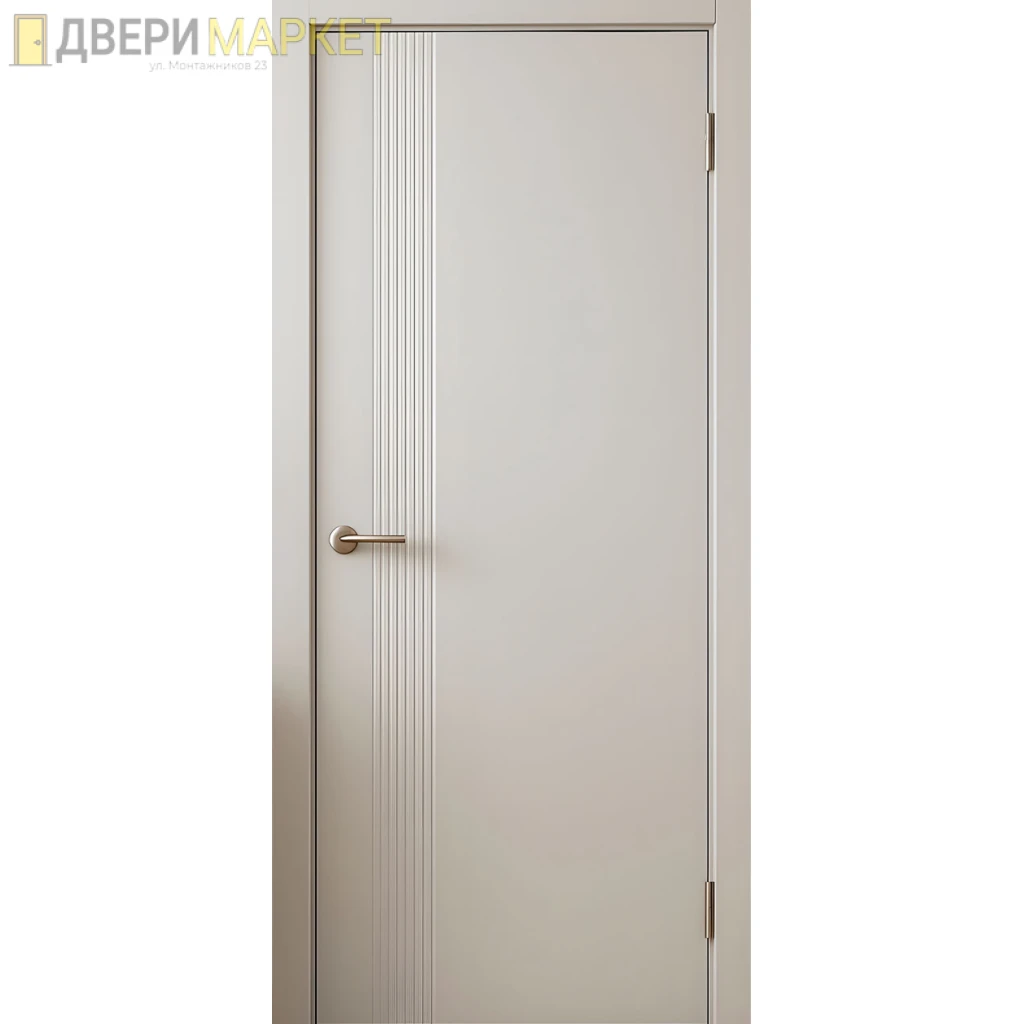 Межкомнатная дверь Аванти 5 Шарли Латте