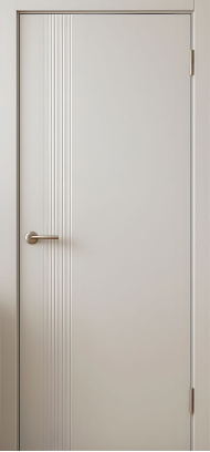Межкомнатная дверь Аванти 5 Шарли Латте