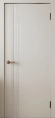 Межкомнатная дверь Аванти 5 Шарли Латте