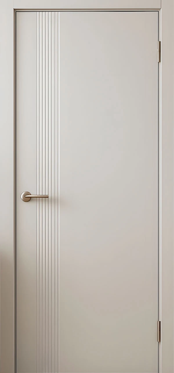 Межкомнатная дверь Аванти 5 Шарли Латте