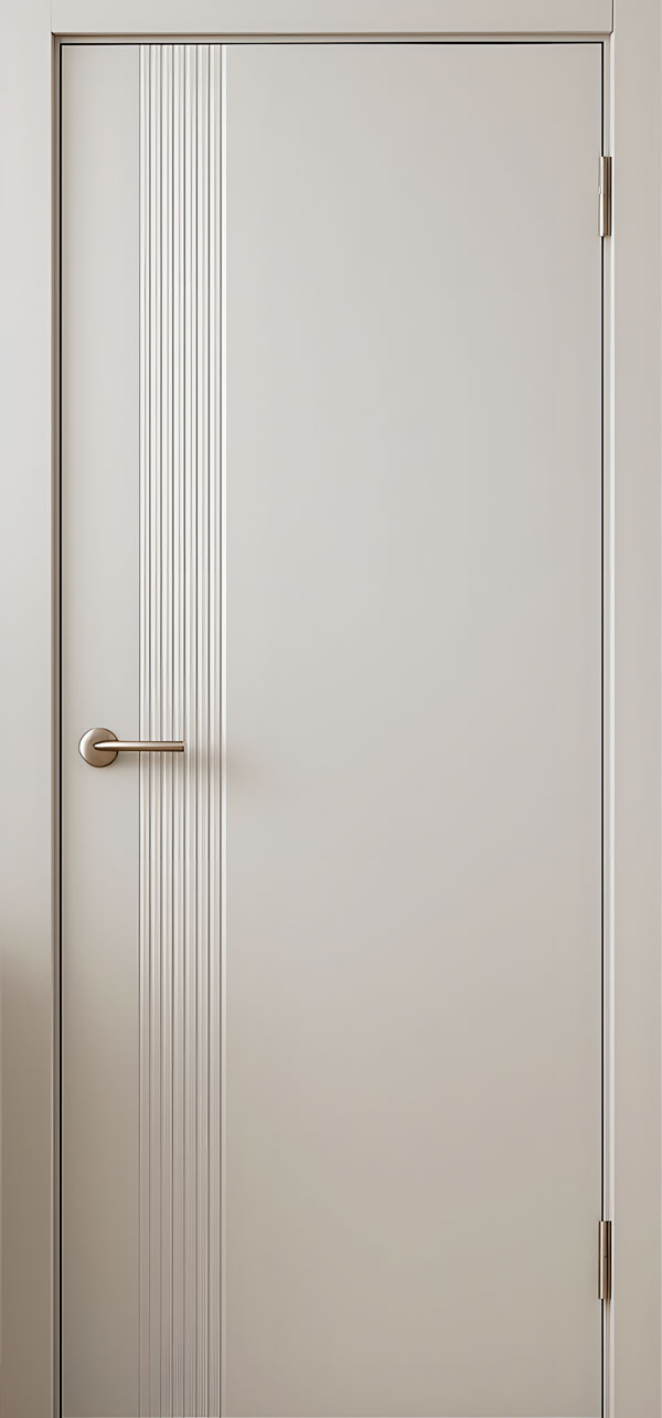 Межкомнатная дверь Аванти 5 Шарли Латте