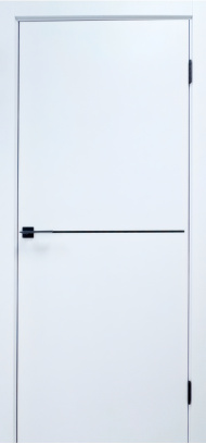 Межкомнатная дверь Азурит 1 Белый