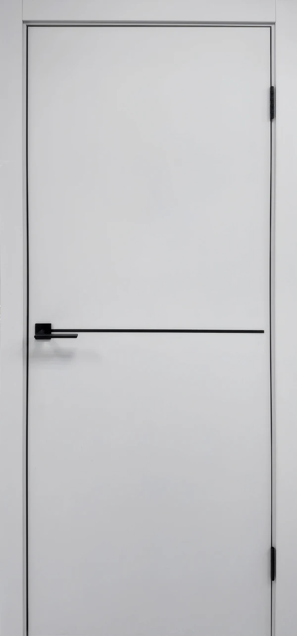 Межкомнатная дверь Азурит 1 Шарли светлый