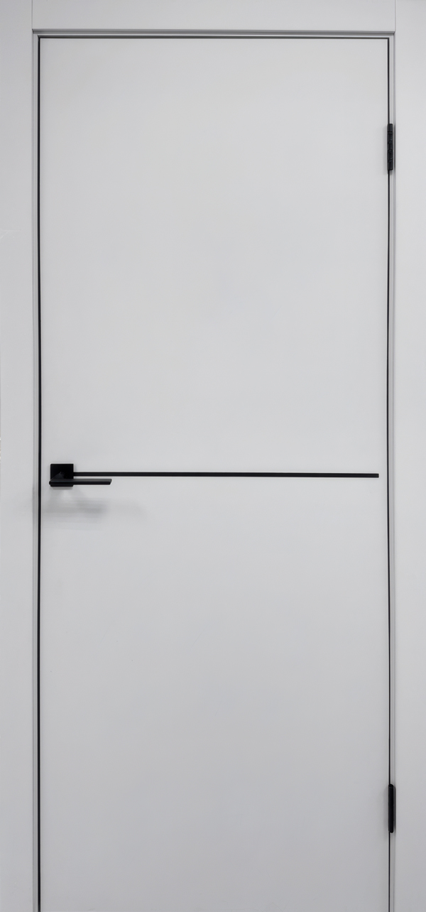 Межкомнатная дверь Азурит 1 Шарли светлый