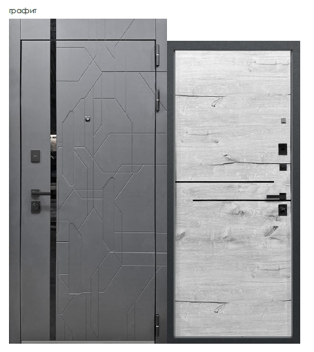 Двери входные в квартиру на заказ