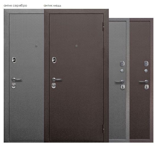 Входная дверь металл-металл на заказ