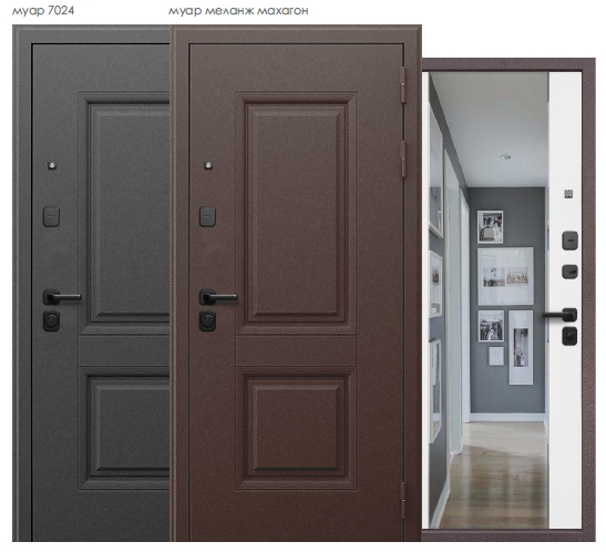 Входная дверь металл-панель под заказ