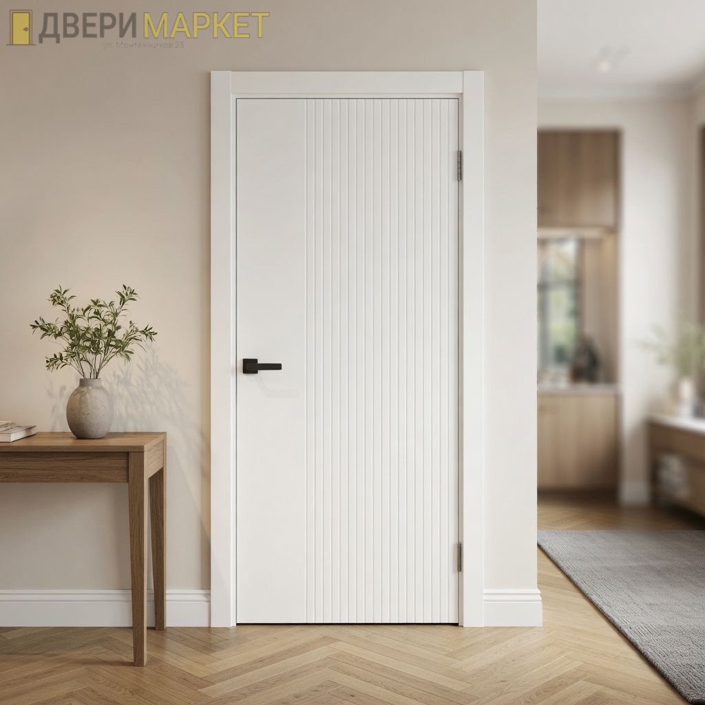 Межкомнатная дверь Микс Белая