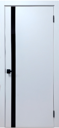 Межкомнатная дверь Мираж 6 Белая