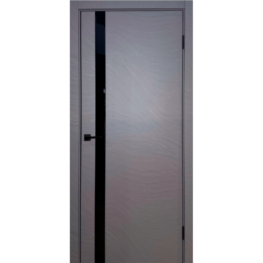 Межкомнатная дверь Мираж 6 Бетон мистраль