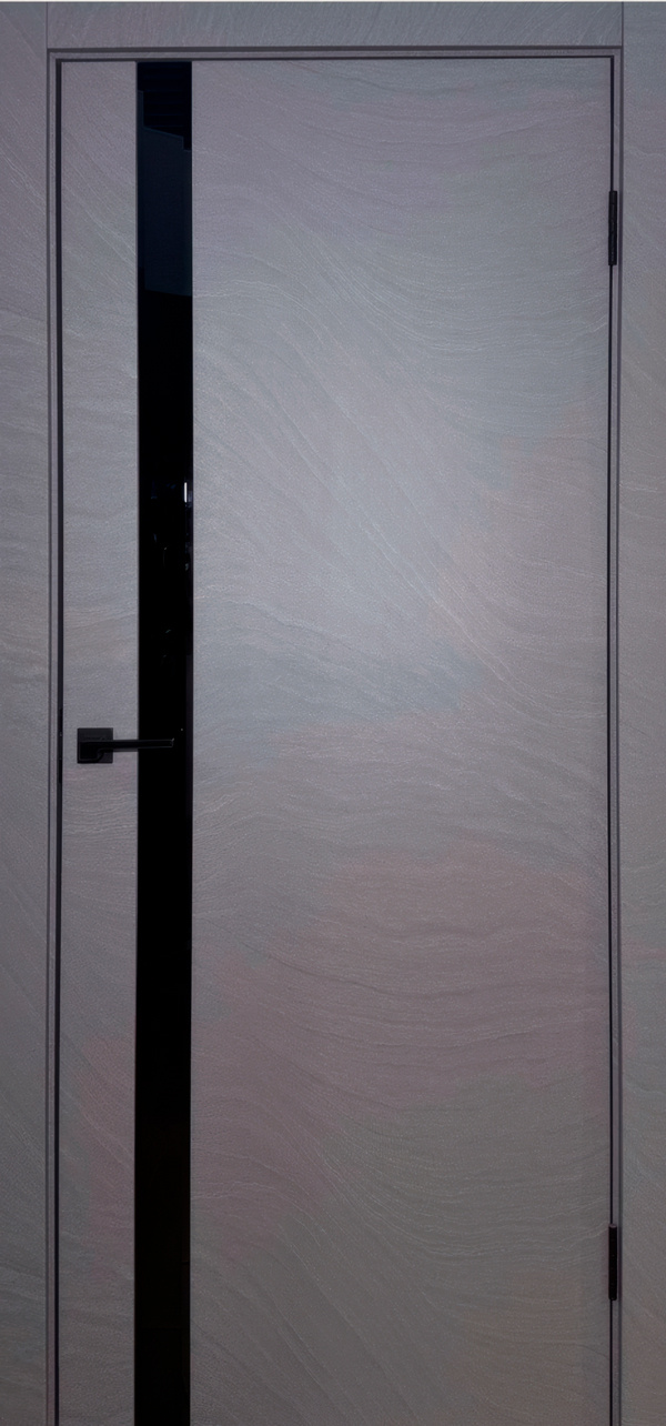 Межкомнатная дверь Мираж 6 Бетон мистраль