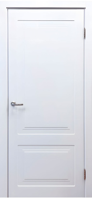 Межкомнатная дверь Сканди 2 Белый