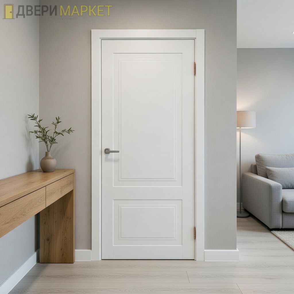 Межкомнатная дверь Сканди 2 Белый