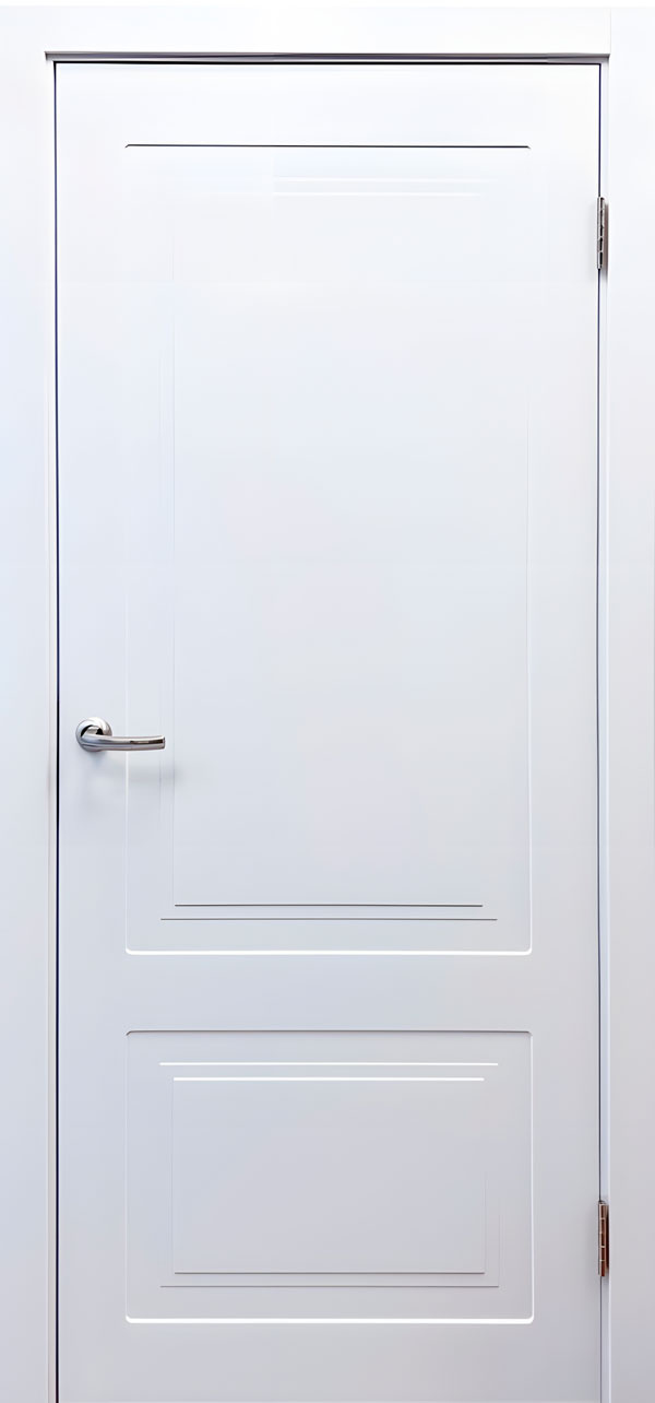 Межкомнатная дверь Сканди 2 Белый