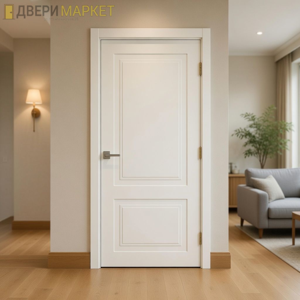 Межкомнатные двери Сканди 2 Шарли Латте