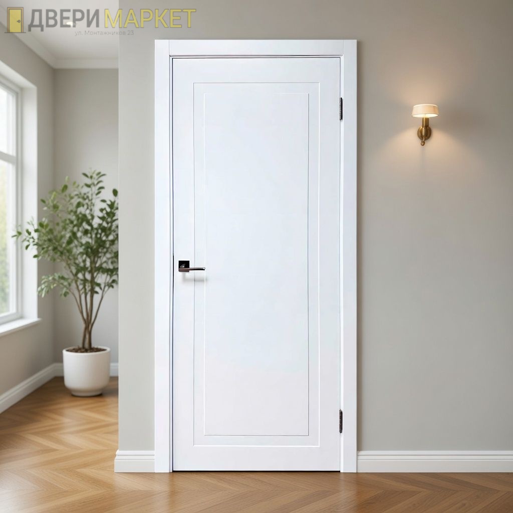 Межкомнатная дверь Сканди 3 Белый