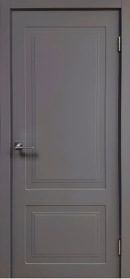 Межкомнатные двери Сканди 2 Шарли Графит