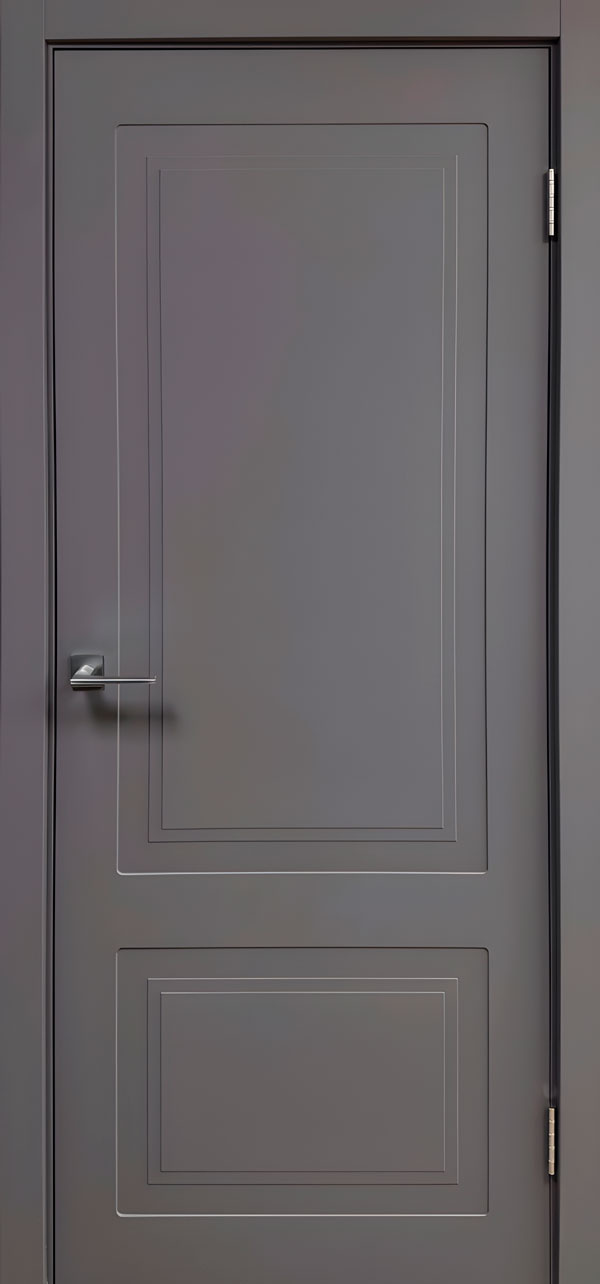 Межкомнатные двери Сканди 2 Шарли Графит