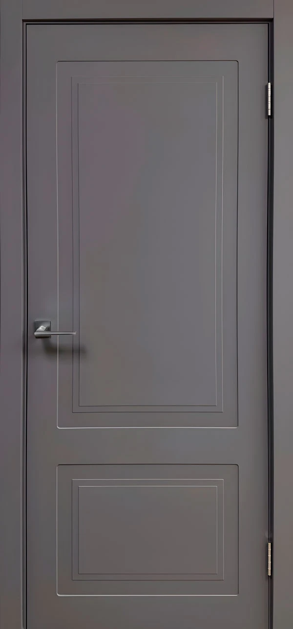 Межкомнатные двери Сканди 2 Шарли Графит