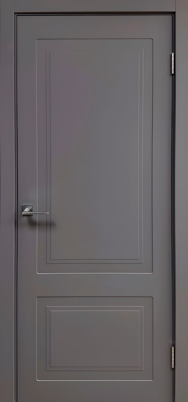 Межкомнатные двери Сканди 2 Шарли Графит