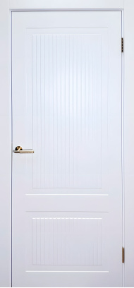 Межкомнатная дверь Сканди 6 Белый