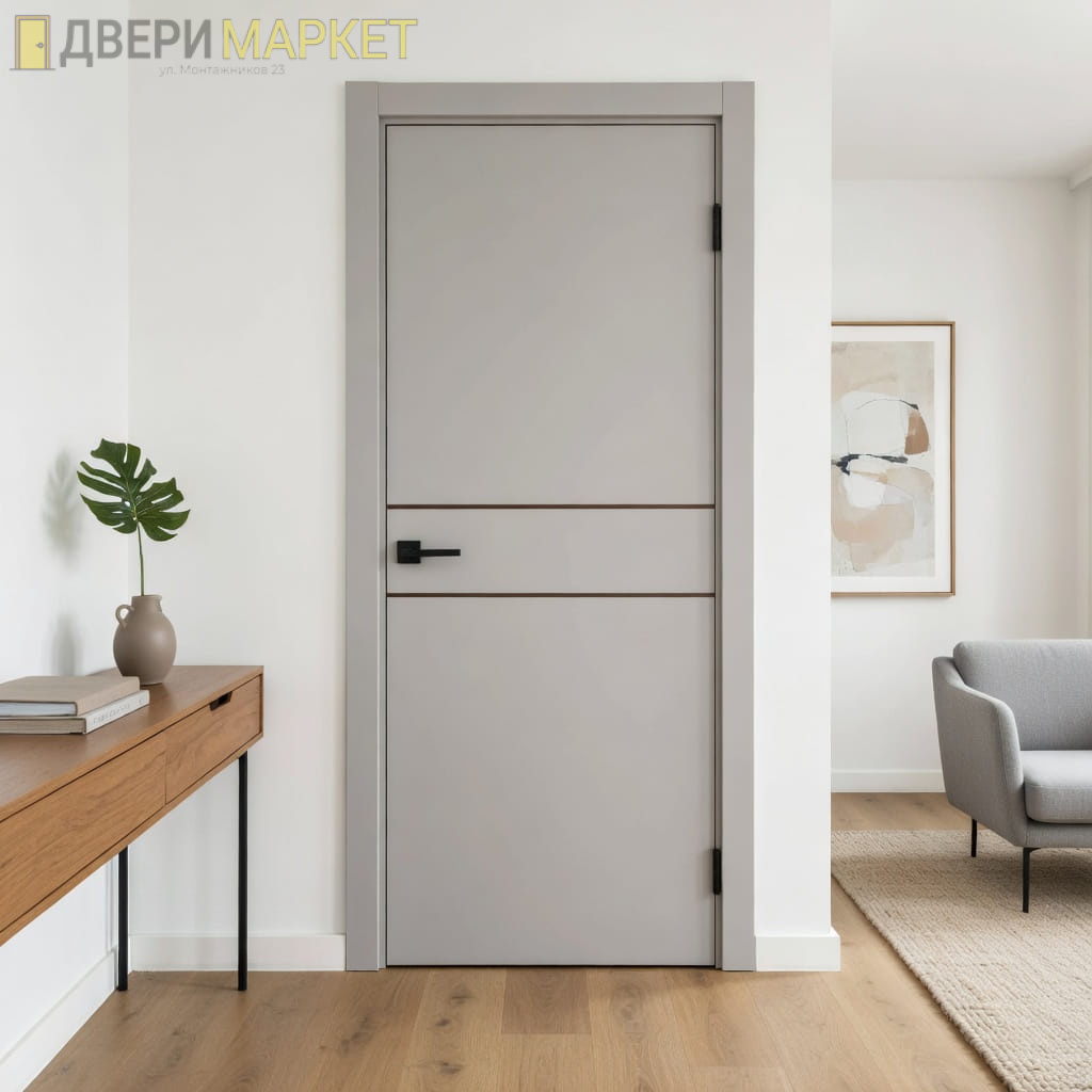 Межкомнатная дверь Тренд 4 Шарли Ниагара