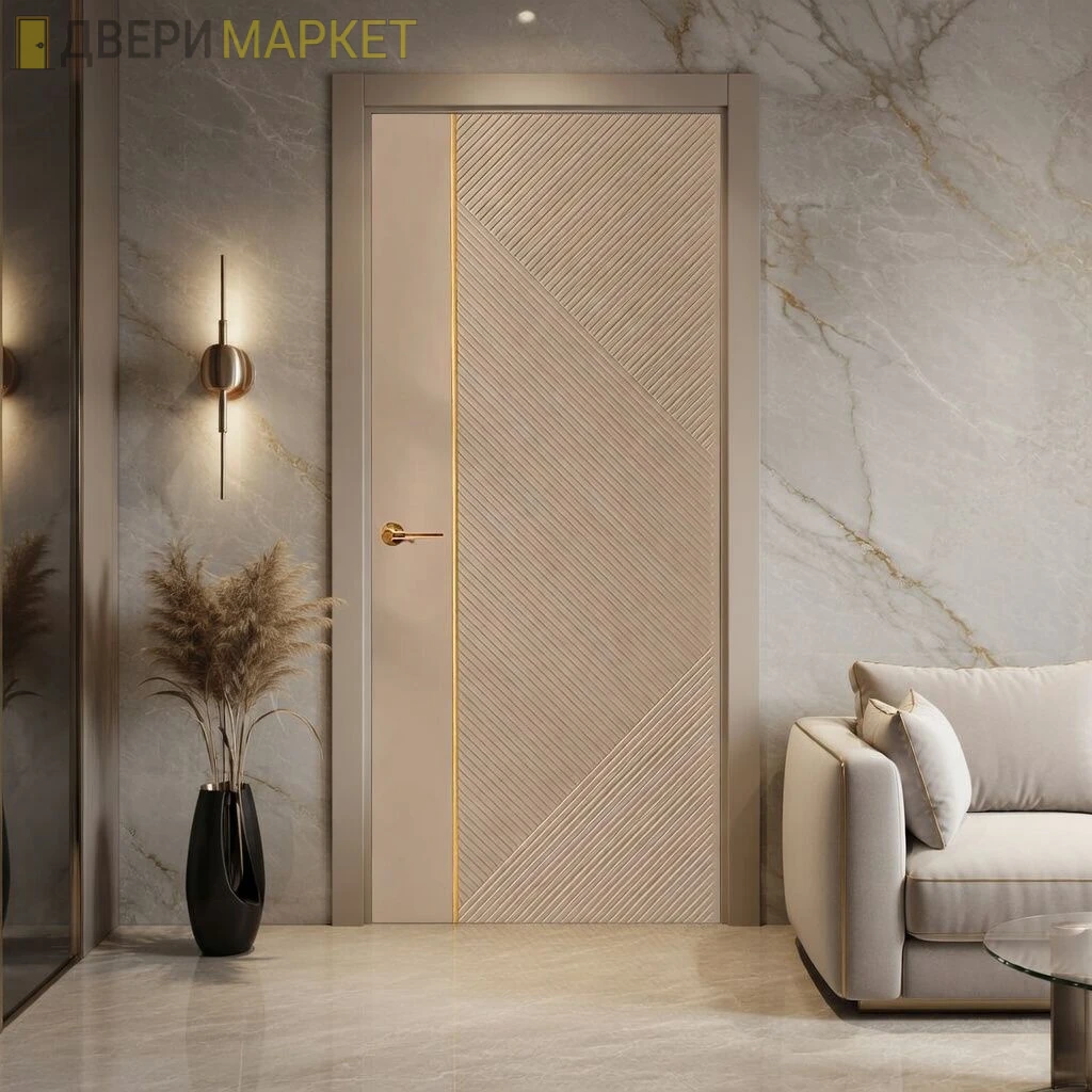 Межкомнатная дверь Орион ПЭТ Крим