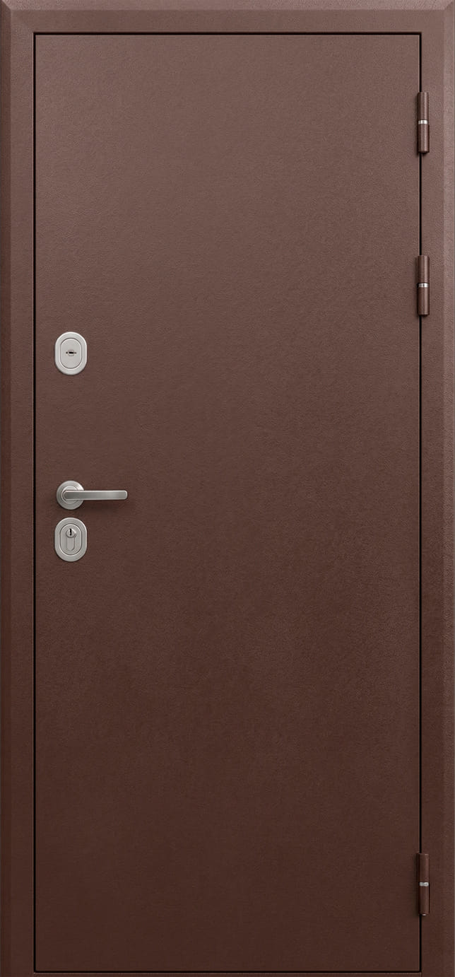 Входная дверь 3к 8,5 см металл/металл Антик медь