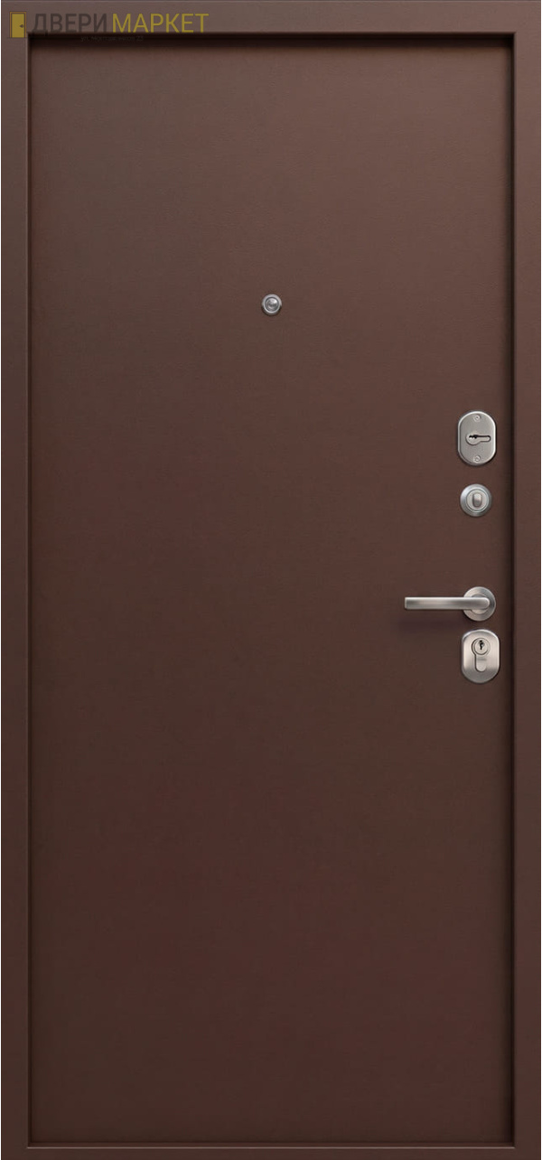 Мини 6.4 см (Металл/Металл, Антик медь)