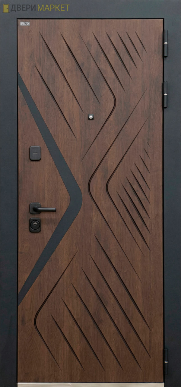 Dorston Impuls (муар черный/Дуб бодега коричневый +чёрная патина)