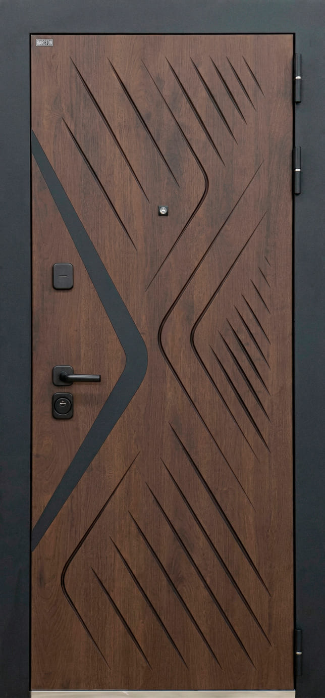 Dorston Impuls (муар черный/Дуб бодега коричневый +чёрная патина)